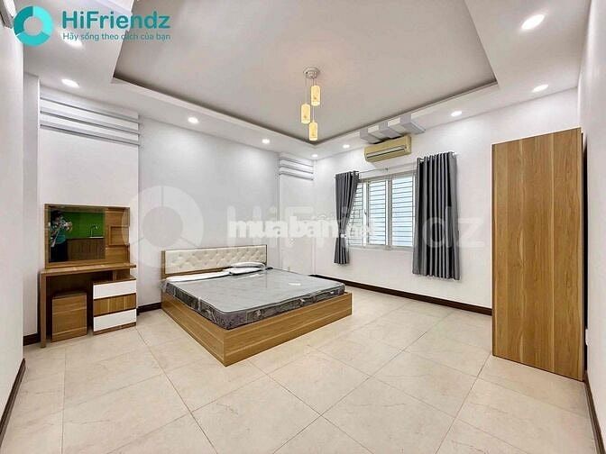 Cho thuê Căn hộ studio mới / Có giặt riêng / Thang máy