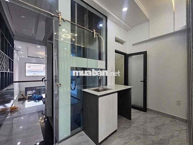 Studio Bancol Sau - Máy Giặt Riêng - New 100%, Thang Máy 📍4 Xã, Q11 ✨✨