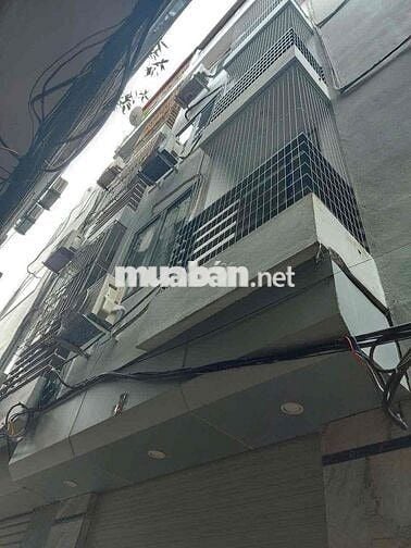 💥 Bán nhà phố Lĩnh Nam – 30m² × 5 tầng – full nội thất – gần ô tô 💥