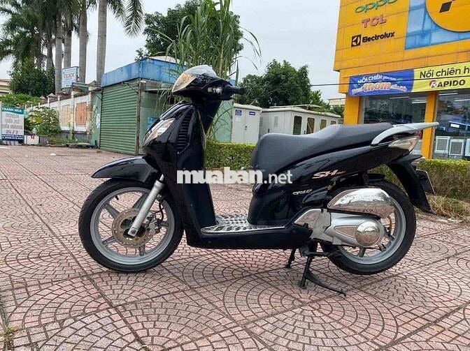 Honda sh zin cả xe đẹp mê ly biển vip