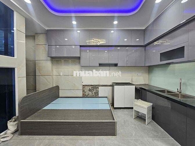 Studio Bancol Sau - Máy Giặt Riêng - New 100%, Thang Máy 📍4 Xã, Q11 ✨✨