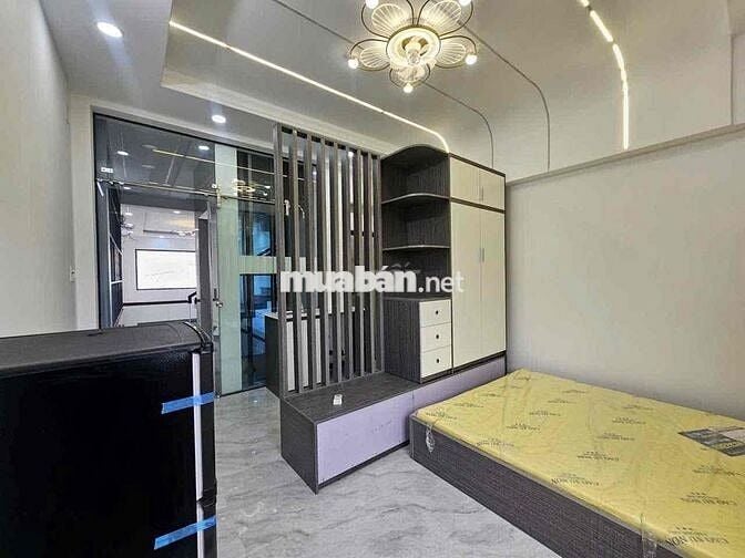 Studio Bancol Sau - Máy Giặt Riêng - New 100%, Thang Máy 📍4 Xã, Q11 ✨✨