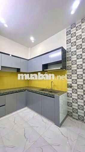 🩵NHÀ 2 TẦNG MỚI ĐẸP LUNG LINH - GIÁP QUẬN 6 - Ở NGAY - GIÁ CHỉ 2.99