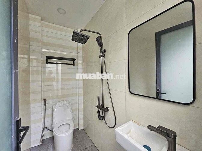 Studio Bancol Sau - Máy Giặt Riêng - New 100%, Thang Máy 📍4 Xã, Q11 ✨✨