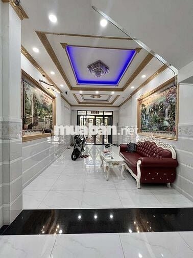 10,3 tỷ tl đg nguyễn nhữ lãm ngay nguyễn sơn  nhà 3 tầng hẻm ôtô 7m