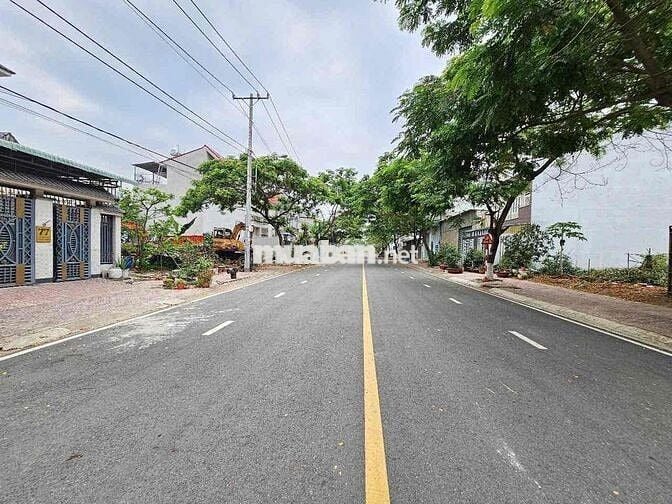 Đất mặt tiền KDC Châu Thới, P Bình An, Tp Dĩ An