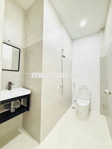 NHÀ PHỐ MỚI TINH 61,4M2, 4 PHÒNG NGỦ, ĐƯỜNG PHÚ THỌ HÒA, Q.TÂN PHÚ