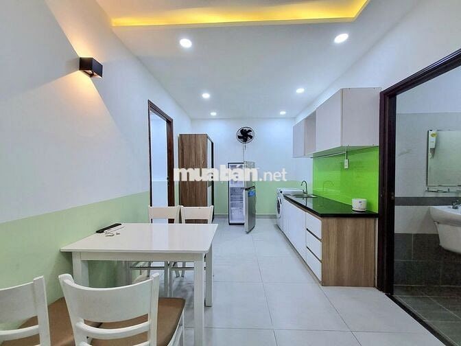 MÁY GIẶT RIÊNG - CĂN HỘ 2PN_CỬA SỔ TRỜI_THANG MÁY