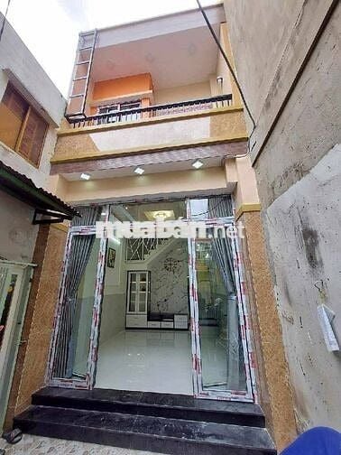 NHÀ ĐẸP HOÀI THANH P14 Q8 - HẺM NỘI BỘ - 2 TẦNG 2PN 2WC - NHỈNH 3 TỶ.