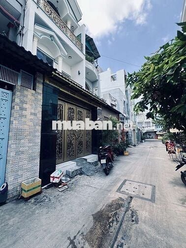 10,3 tỷ tl đg nguyễn nhữ lãm ngay nguyễn sơn  nhà 3 tầng hẻm ôtô 7m