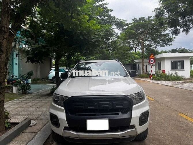 Ford Ranger wildtrak 2019 cũ giá rẻ