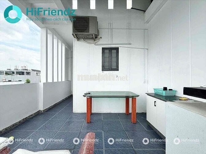CHO THUÊ CĂN HỘ 2 PHÒNG NGỦ BAN CÔNG MÁY LẠNH Ở ĐƯỢC LIỀN ĐÂY ANH CHỊ