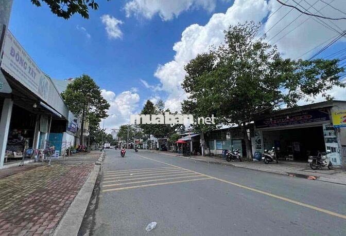 Đất mặt Tiền Trần Quang Khải, P Đông Hoà, Tp Dĩ An.