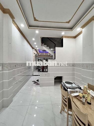 10,3 tỷ tl đg nguyễn nhữ lãm ngay nguyễn sơn  nhà 3 tầng hẻm ôtô 7m