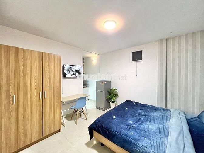 CĂN HỘ FULL NỘI THẤT CỬA SỔ NGAY BV TỪ DŨ TRUNG TÂM QUẬN 3 AN NINH