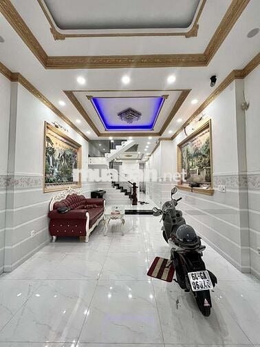 10,3 tỷ tl đg nguyễn nhữ lãm ngay nguyễn sơn  nhà 3 tầng hẻm ôtô 7m