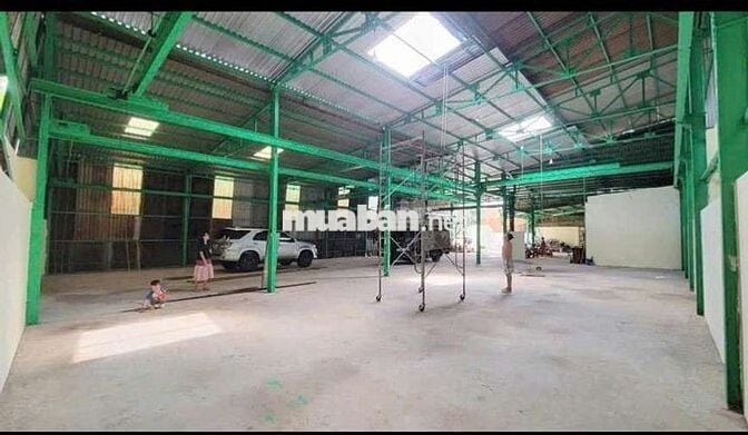 CHO  THUÊ  KHO  XƯỞNG ( 720m2) P. BÌNH  HƯNG  HÒA  QUẬN  BÌNH  TÂN