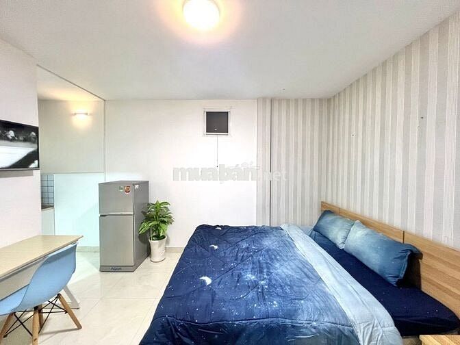 CĂN HỘ FULL NỘI THẤT CỬA SỔ NGAY BV TỪ DŨ TRUNG TÂM QUẬN 3 AN NINH