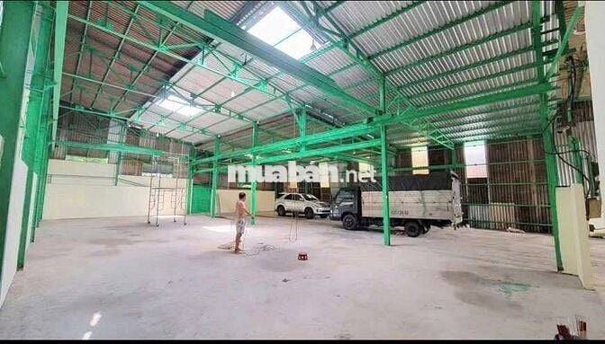 CHO  THUÊ  KHO  XƯỞNG ( 720m2) P. BÌNH  HƯNG  HÒA  QUẬN  BÌNH  TÂN