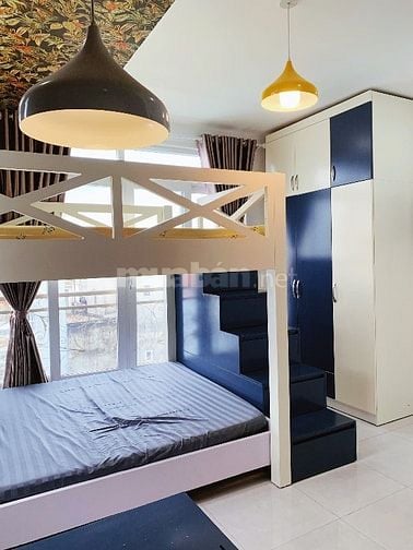 Cho thuê phòng đường Huỳnh văn bánh. Đầy đủ nội thất