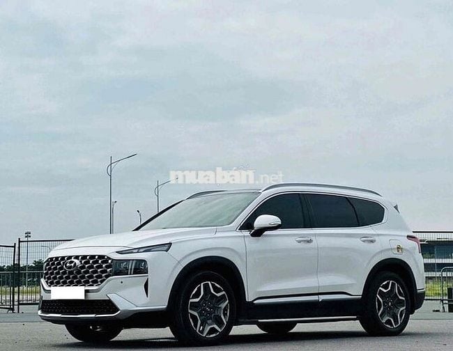 Santafe 2.2D model 2022 màu trắng đẹp xin mời