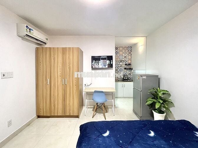 CĂN HỘ FULL NỘI THẤT CỬA SỔ NGAY BV TỪ DŨ TRUNG TÂM QUẬN 3 AN NINH