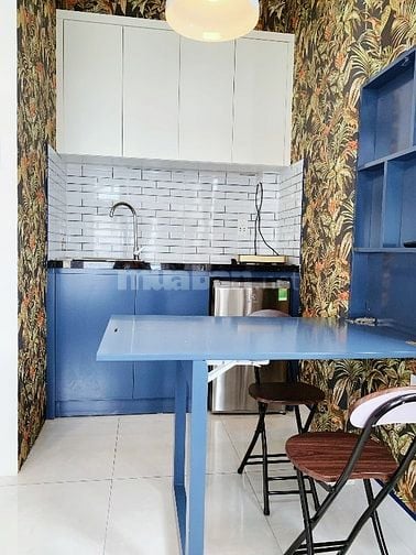 Cho thuê phòng đường Huỳnh văn bánh. Đầy đủ nội thất