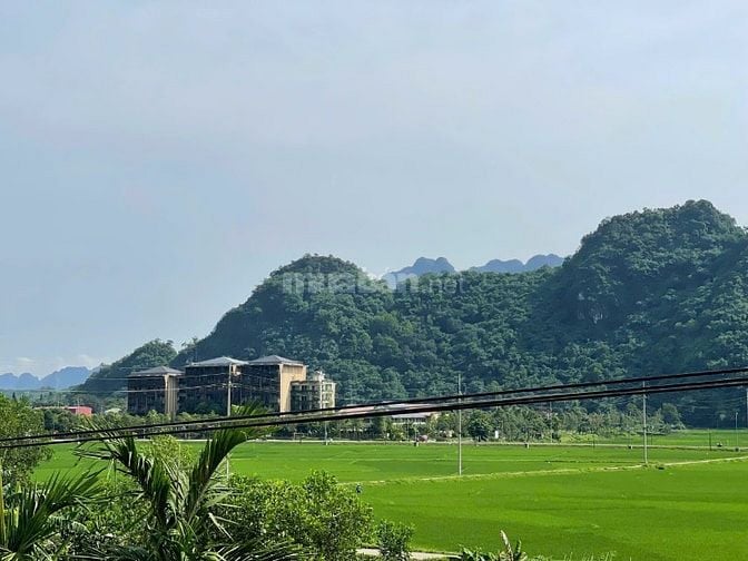 View đẹp mê mẩn 1000m ngay khu du lịch Suối khoáng thị trấn Bo Kim Bôi