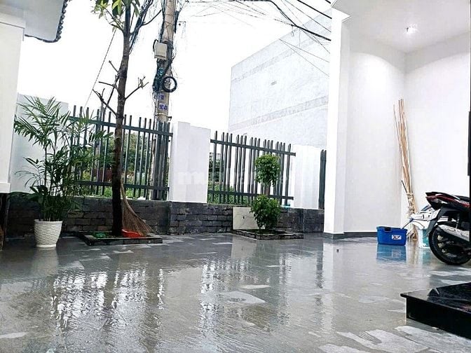 BIỆT THỰ MINI GÓC 2 MẶT TIỀN – THỚI TAM THÔN, HÓC MÔN 🌳