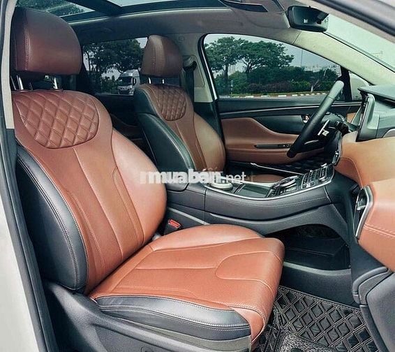 Santafe 2.2D model 2022 màu trắng đẹp xin mời