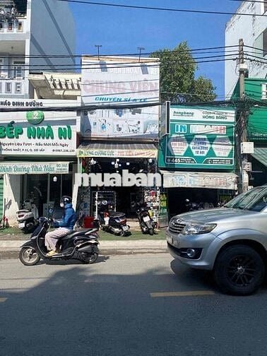MẶT TIỀN  443 THỐNG NHẤT, P.11, GV. KINH DOANH SẦM UẤT