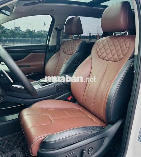 Santafe 2.2D model 2022 màu trắng đẹp xin mời