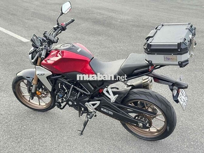 Bán HONDA CB300R siu đẹp nhiều đồ chơi BSTP