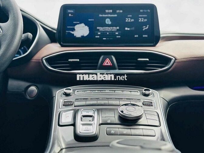 Santafe 2.2D model 2022 màu trắng đẹp xin mời