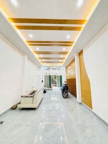 NHÀ PHỐ MỚI TINH 61,4M2, 4 PHÒNG NGỦ, ĐƯỜNG PHÚ THỌ HÒA, Q.TÂN PHÚ