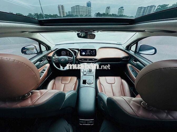Santafe 2.2D model 2022 màu trắng đẹp xin mời