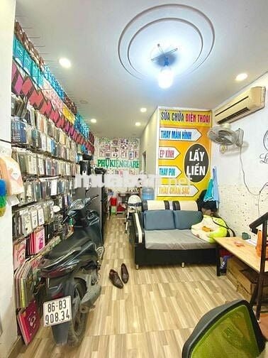 MẶT TIỀN  443 THỐNG NHẤT, P.11, GV. KINH DOANH SẦM UẤT