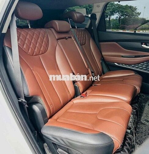 Santafe 2.2D model 2022 màu trắng đẹp xin mời