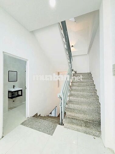 NHÀ PHỐ MỚI TINH 61,4M2, 4 PHÒNG NGỦ, ĐƯỜNG PHÚ THỌ HÒA, Q.TÂN PHÚ