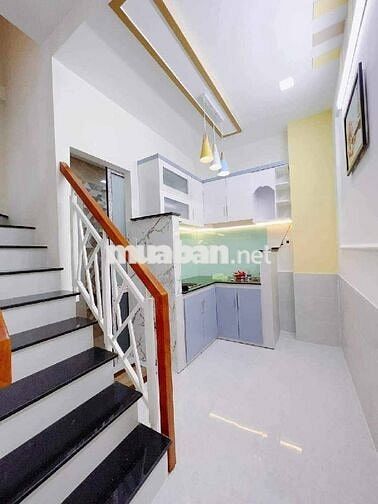 NHÀ ĐẸP HOÀI THANH P14 Q8 - HẺM NỘI BỘ - 2 TẦNG 2PN 2WC - NHỈNH 3 TỶ.