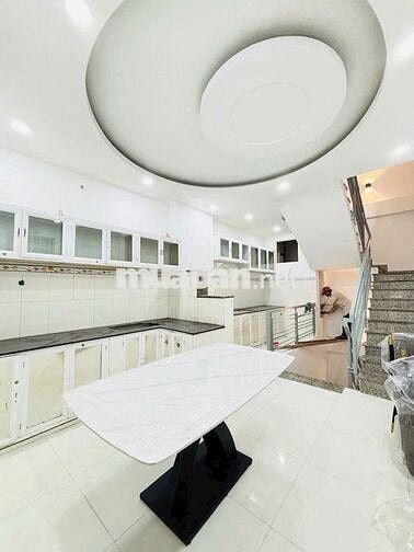 NHÀ PHỐ MỚI TINH 61,4M2, 4 PHÒNG NGỦ, ĐƯỜNG PHÚ THỌ HÒA, Q.TÂN PHÚ