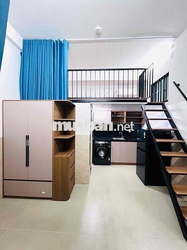 CHO THUÊ PHÒNG VIEW BAN CÔNG  FULL NỘI THẤT