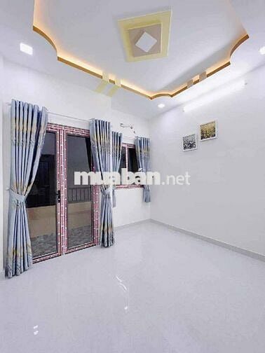 NHÀ ĐẸP HOÀI THANH P14 Q8 - HẺM NỘI BỘ - 2 TẦNG 2PN 2WC - NHỈNH 3 TỶ.