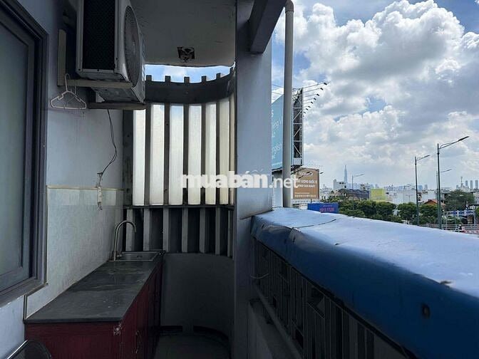 Căn hộ studio Bếp Tách biệt có ban công Ngay Công Viên Gia Định TB