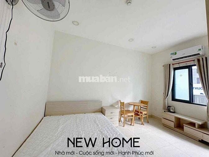 Căn hộ studio Bếp Tách biệt có ban công Ngay Công Viên Gia Định TB