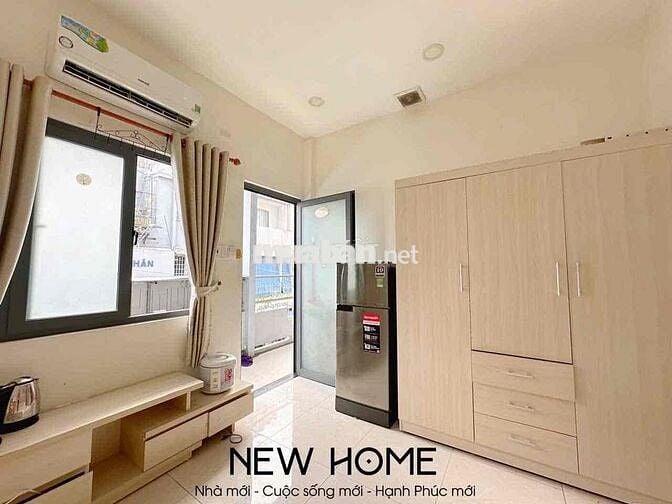 Căn hộ studio Bếp Tách biệt có ban công Ngay Công Viên Gia Định TB