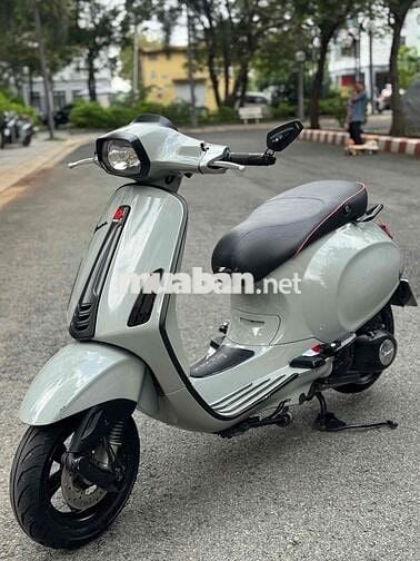 💥Vespa đầu vuông BSTP máy êm xe đẹp