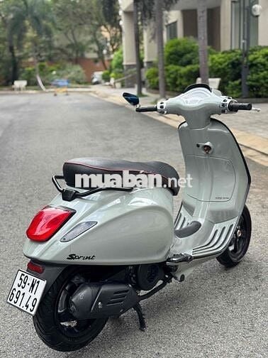 💥Vespa đầu vuông BSTP máy êm xe đẹp