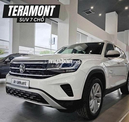 Volkswagen Teramont Nhập Mỹ 2.0 AT Ưu Đãi Cực Tốt