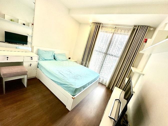 Cho thuê căn hộ Sài Gòn Royal 2 PN, full nội thất cao cấp 60m2